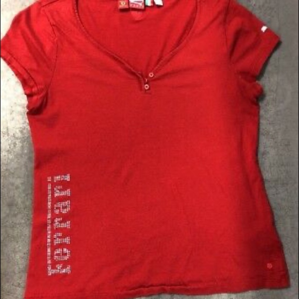 Puma Ferrari women's tee tshirt